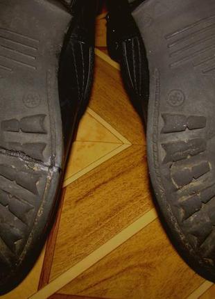 Демисезонные ботинки (кожзам+ металл) в стиле zara р.386 фото
