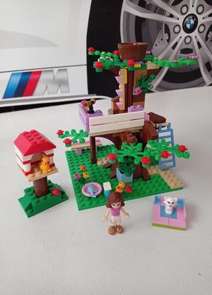 Конструктор lego friends домик на дереве оливии (3065)1 фото