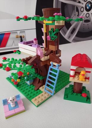 Конструктор lego friends домик на дереве оливии (3065)8 фото
