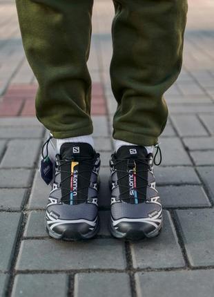 Топ якість! salomon xt-6 gtx black outdoor gorpcore4 фото