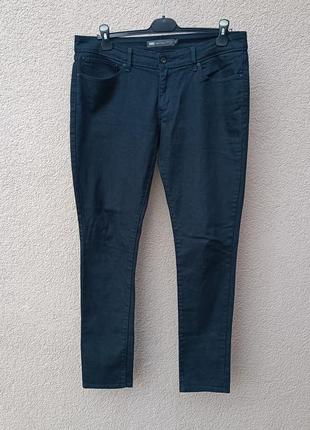 Фірмові чорні джинси levis san francisco skinny cotton вінтаж vintage