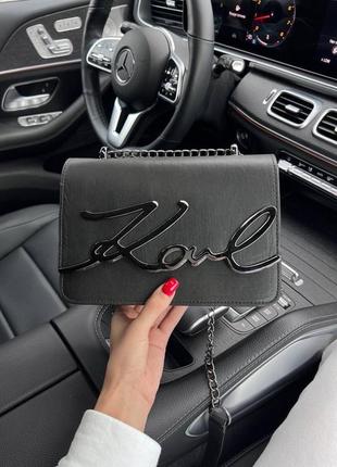 Karl lagerfeld signature