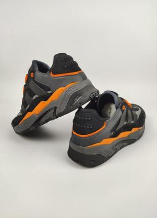 Adidas niteball black orange2 фото