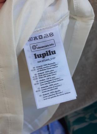 Футболка на дівчинку lupilu4 фото