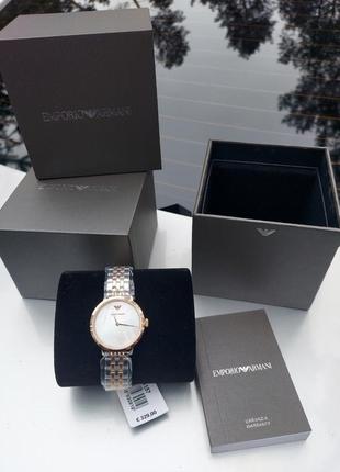 Оригінальний жіночий годинник emporio armani ar11158 та ar11157