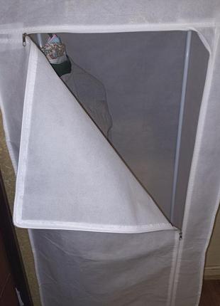 Шафа для одягу з тканини2 фото