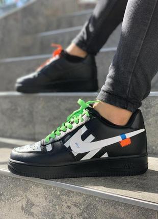 Мужские кроссовки nike air force 1 off-white