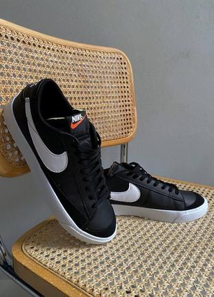 Мужские кроссовки nike blazer low9 фото