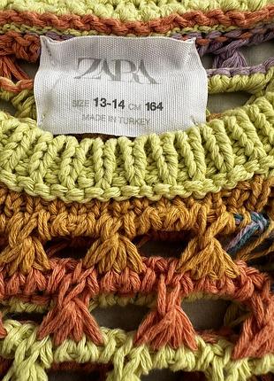 Вʼзана кофта zara 13-14 2