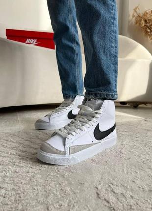 Женские кроссовки nike blazer mid5 фото