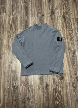 Светер кофта stone island vintage 2000s original