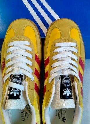 Кроссовки adidas gazelle x gucci