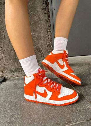 Мужские кроссовки nike dunk high9 фото