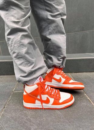 Мужские кроссовки nike dunk high8 фото