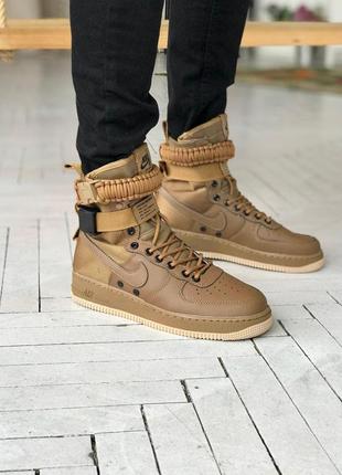 Мужские кроссовки nike  air force 1 sf10 фото