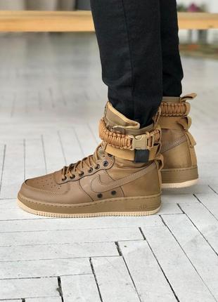 Мужские кроссовки nike  air force 1 sf6 фото