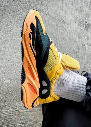 Мужские кроссовки 
adidas yeezy 7005 фото