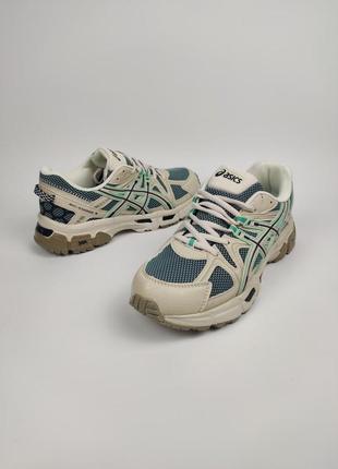 Asics gel-kahana 8 beige gray mint