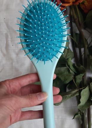 Щітка для волосся масажна hair brush гребінець4 фото
