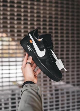 Мужские кроссовки nike air force 1 off-white