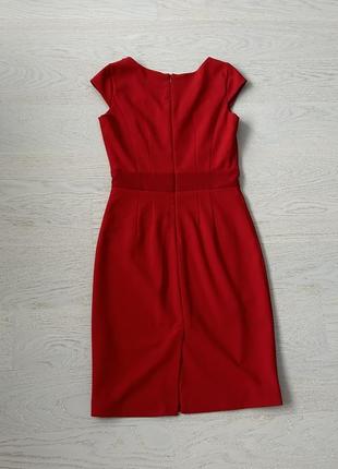 Красное платье anne klein6 фото