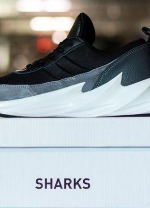 Мужские кроссовки adidas shark3 фото