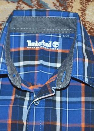 Рубашка timberland р.8 лет 128 см 5