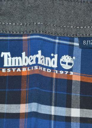 Рубашка timberland р.8 лет 128 см9 фото