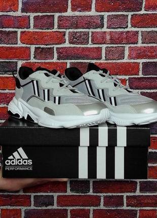 Мужские кроссовки adidas ozweego adiprene5 фото