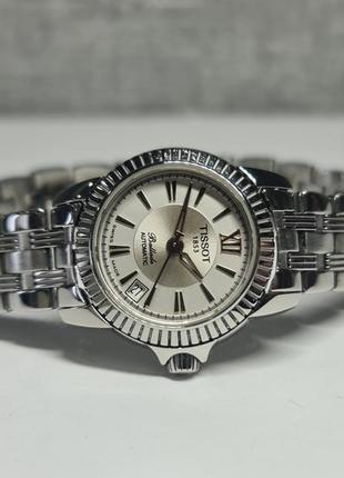 Жіночий годинник tissot ballade automatic c419/519 swiss