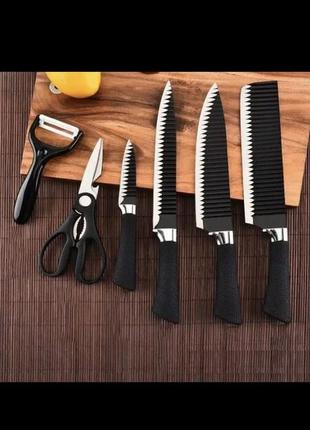 Подарунковий набір кухонних ножів