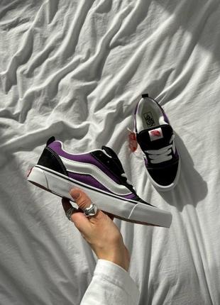 Кросівки vans Left Zapatillas Authentic Stackform paradoxical Black multi Mujer Negro