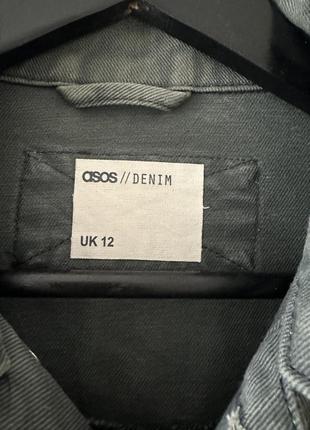 Джинсова куртка asos3 фото