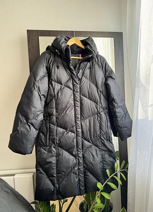 Дуже теплий пуховик