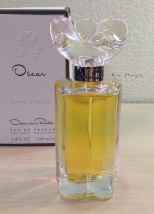 Oscar de la renta esprit d`oscar, 100 ml - оригінал2 фото