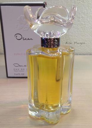 Oscar de la renta esprit d`oscar, 100 ml - оригінал1 фото