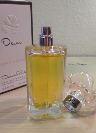 Oscar de la renta esprit d`oscar, 100 ml - оригінал3 фото