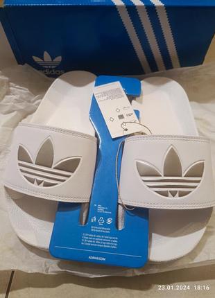 Сланцы шлепанцы adidas