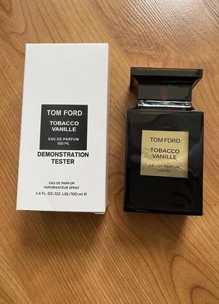 Духи унисекс tom ford tobacco vanille (тестер) 100 ml.