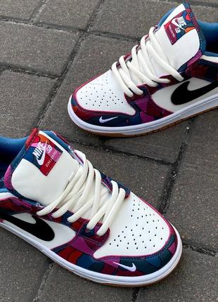 Кроссовки мужские nike sb dunk low para multi color