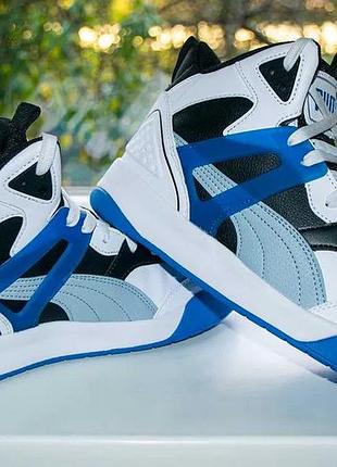 Кроссовки высокие, кеды puma backcourt mid 374139-10 39 р. original