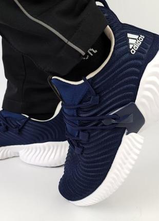 Adidas alphabounce dark blue