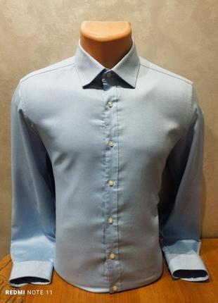 Безкомпромісної якості класична бавовняна сорочка успішного німецького бренду оlymp