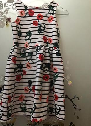 Сукня для дівчинки h&m1 фото