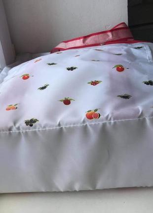 Вместительная сумка шоппер 7