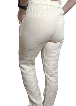 Жіночі льняні брюки esmara5 фото