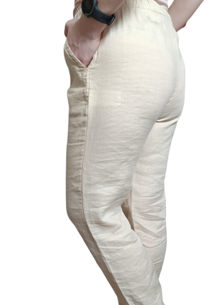Жіночі льняні брюки esmara6 фото