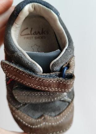 Мокасини clarks кросівки 6