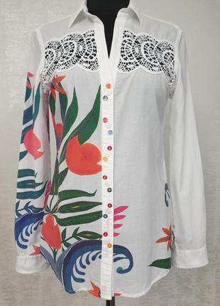 Desigual  ефектна блуза