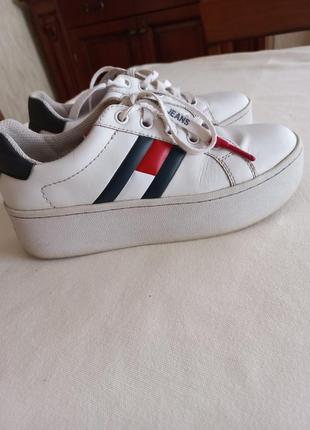 Кеди tommy hilfiger